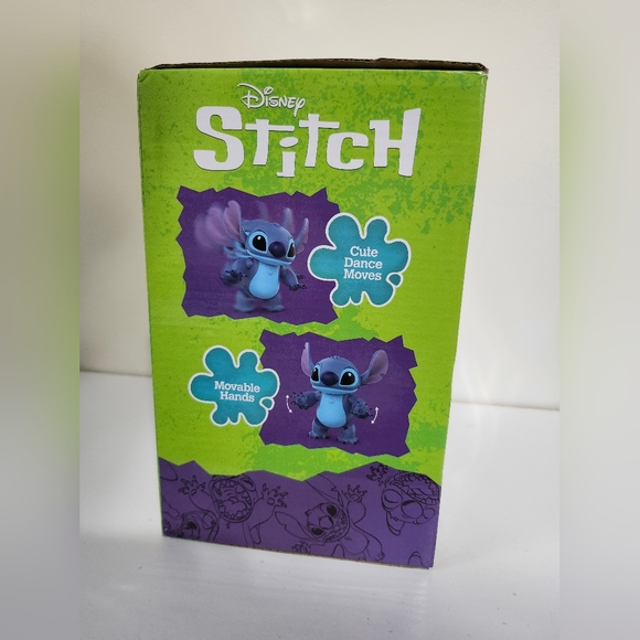 Disney Dancing Stitch figure figurine toy doll with box WORKING TESTED Lilo gift - Picture 5 of 10